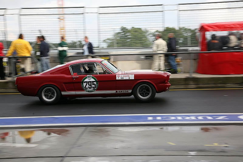 AvD-Oldtimer-Grand-Prix 2008 auf dem Nürburgring 