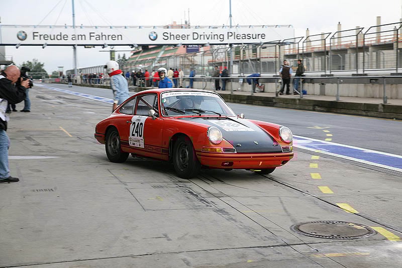 AvD-Oldtimer-Grand-Prix 2008 auf dem Nürburgring 