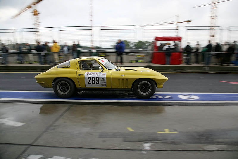 AvD-Oldtimer-Grand-Prix 2008 auf dem Nürburgring 