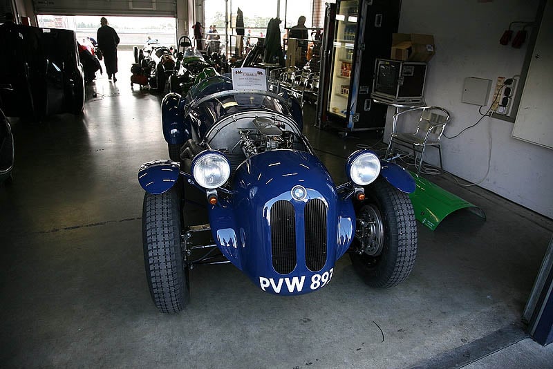 AvD-Oldtimer-Grand-Prix 2008 auf dem Nürburgring 