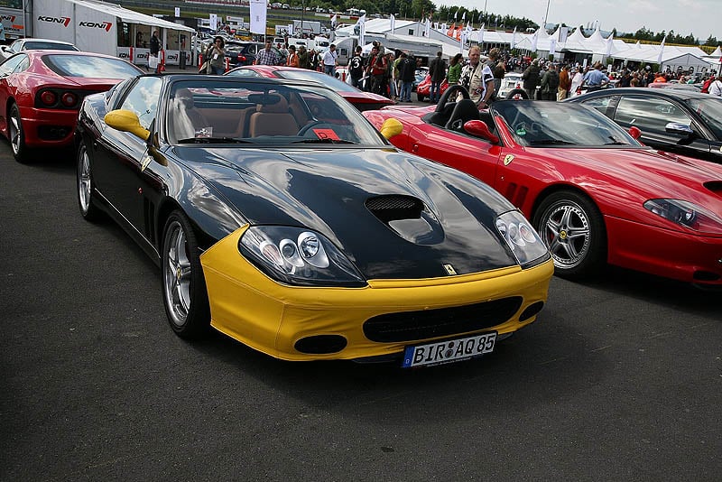 AvD-Oldtimer-Grand-Prix 2008 auf dem Nürburgring 