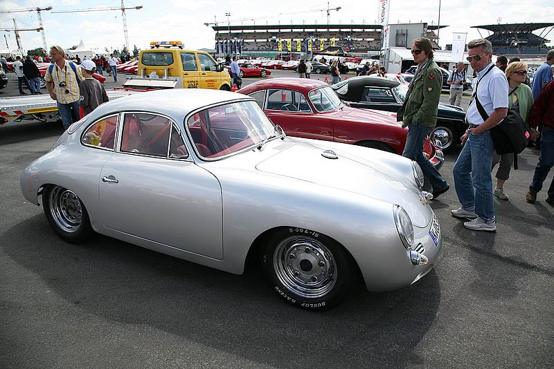 AvD-Oldtimer-Grand-Prix 2008 auf dem Nürburgring 
