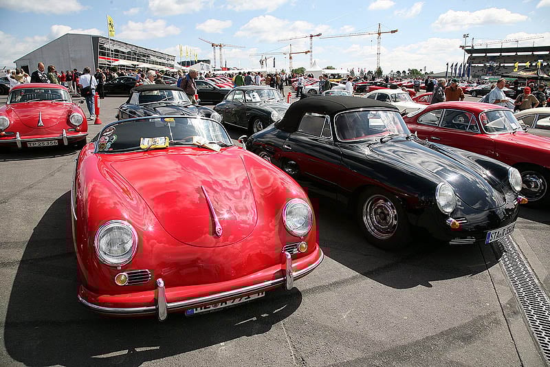 AvD-Oldtimer-Grand-Prix 2008 auf dem Nürburgring 