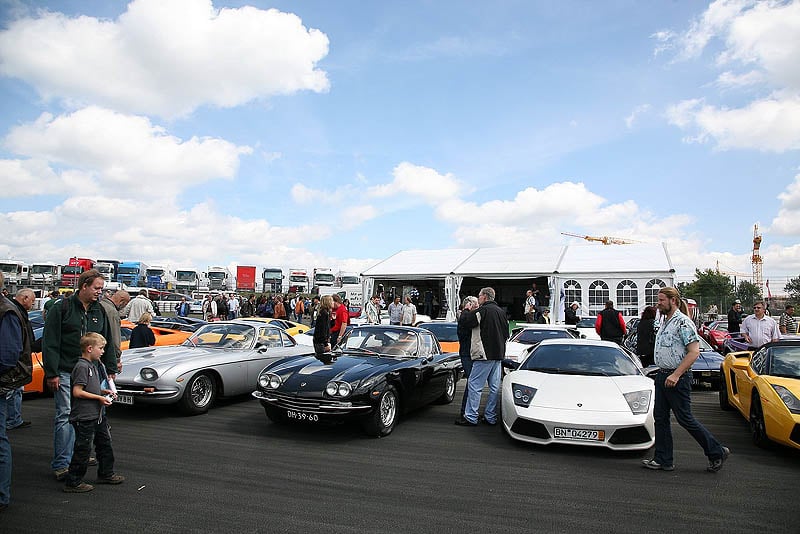 AvD-Oldtimer-Grand-Prix 2008 auf dem Nürburgring 