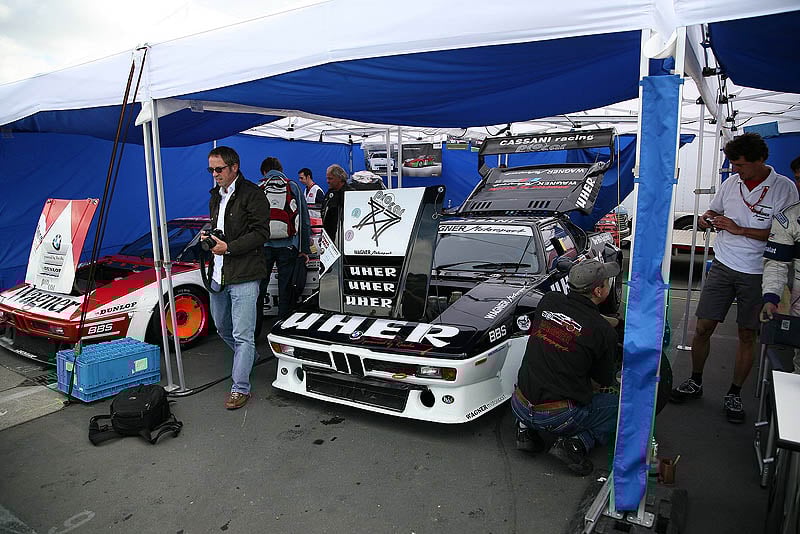 AvD-Oldtimer-Grand-Prix 2008 auf dem Nürburgring 