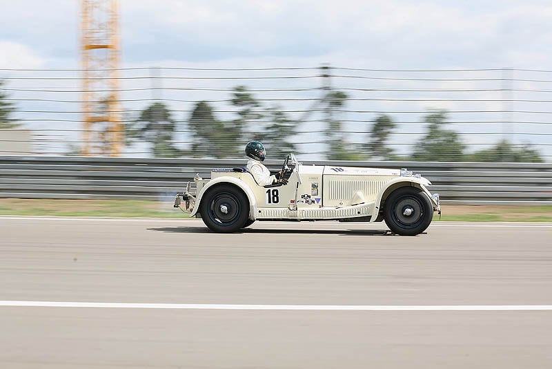 AvD-Oldtimer-Grand-Prix 2008 auf dem Nürburgring 