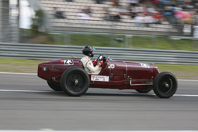 AvD-Oldtimer-Grand-Prix 2008 auf dem Nürburgring 
