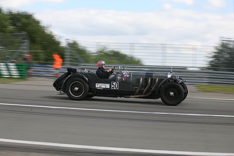 AvD-Oldtimer-Grand-Prix 2008 auf dem Nürburgring 