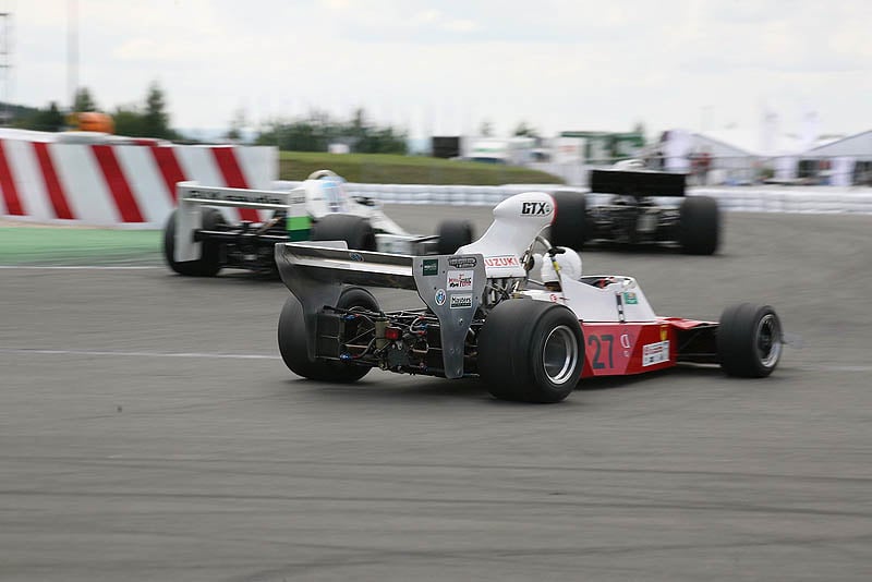 AvD-Oldtimer-Grand-Prix 2008 auf dem Nürburgring 