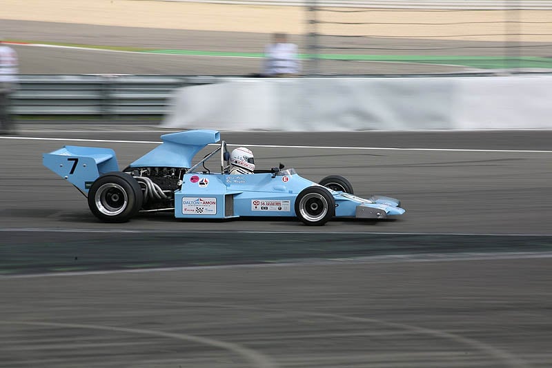 AvD-Oldtimer-Grand-Prix 2008 auf dem Nürburgring 