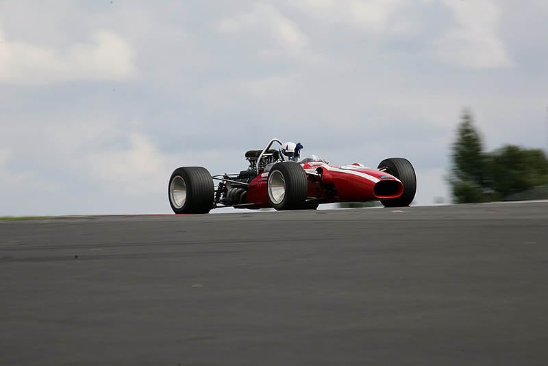 AvD-Oldtimer-Grand-Prix 2008 auf dem Nürburgring 