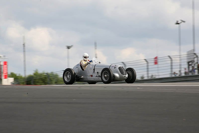 AvD-Oldtimer-Grand-Prix 2008 auf dem Nürburgring 