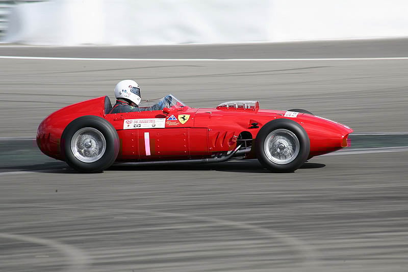 AvD-Oldtimer-Grand-Prix 2008 auf dem Nürburgring 