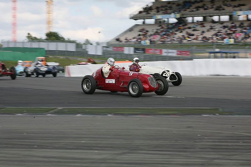 AvD-Oldtimer-Grand-Prix 2008 auf dem Nürburgring 