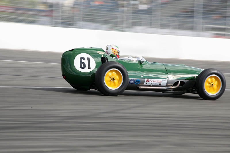 AvD-Oldtimer-Grand-Prix 2008 auf dem Nürburgring 