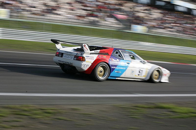 AvD-Oldtimer-Grand-Prix 2008 auf dem Nürburgring 