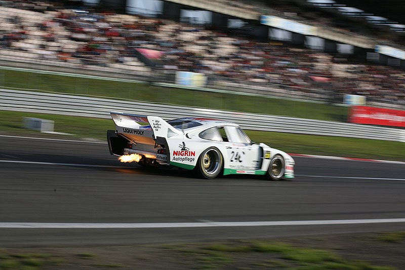 AvD-Oldtimer-Grand-Prix 2008 auf dem Nürburgring 