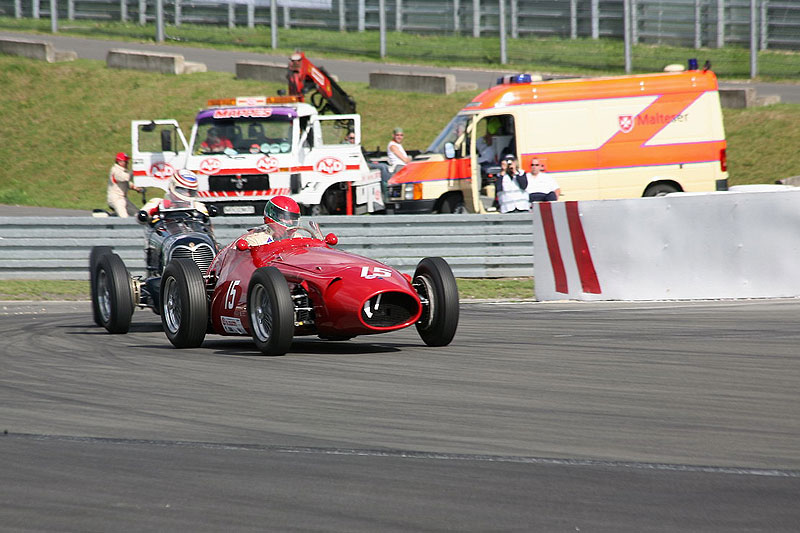 AvD-Oldtimer-Grand-Prix 2008 auf dem Nürburgring 
