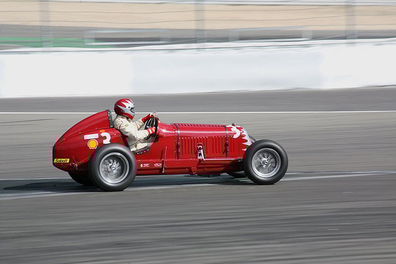 AvD-Oldtimer-Grand-Prix 2008 auf dem Nürburgring 