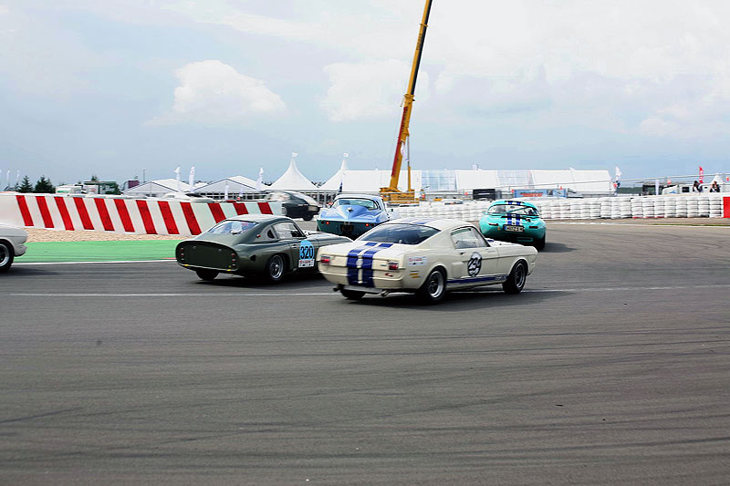 AvD-Oldtimer-Grand-Prix 2008 auf dem Nürburgring 