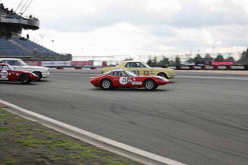 AvD-Oldtimer-Grand-Prix 2008 auf dem Nürburgring 