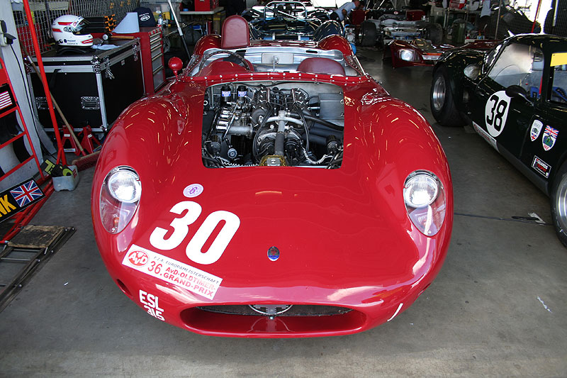 AvD-Oldtimer-Grand-Prix 2008 auf dem Nürburgring 