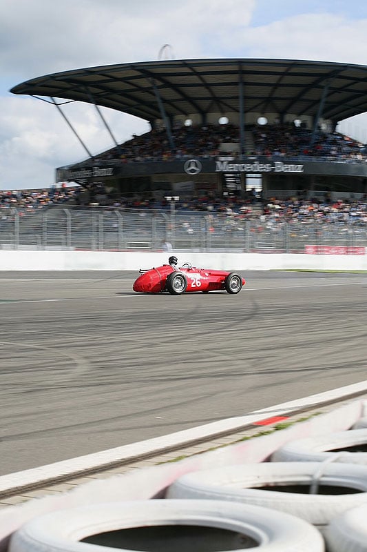 AvD-Oldtimer-Grand-Prix 2008 auf dem Nürburgring 