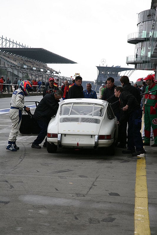 AvD-Oldtimer-Grand-Prix 2008 auf dem Nürburgring 