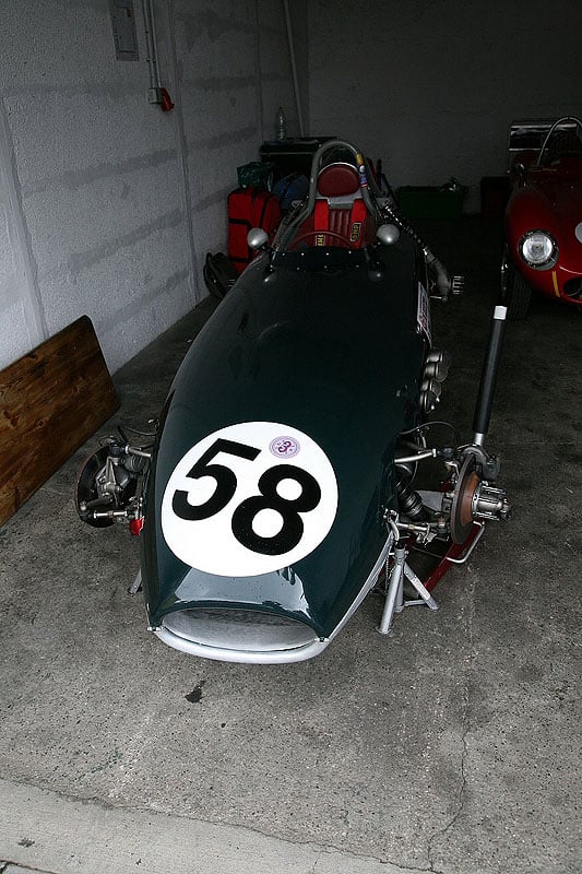 AvD-Oldtimer-Grand-Prix 2008 auf dem Nürburgring 