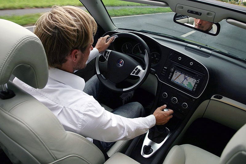 Saab 9-3 Aero Cabrio 1.9 TTiD