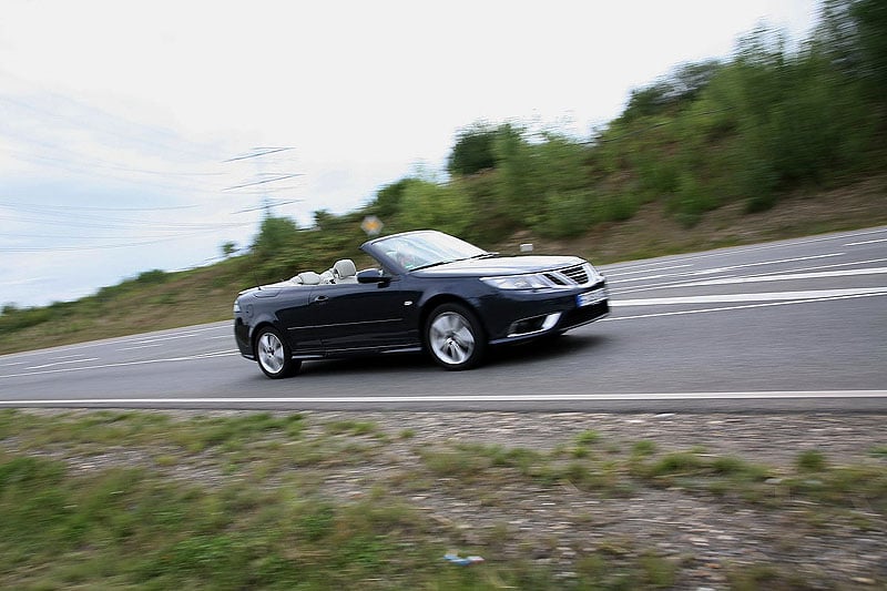 Saab 9-3 Aero Cabrio 1.9 TTiD