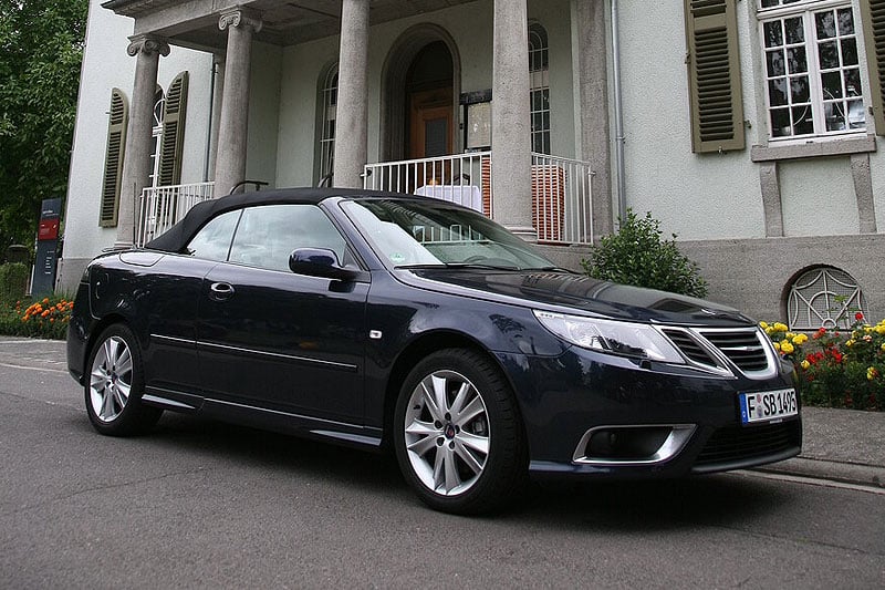 Saab 9-3 Aero Cabrio 1.9 TTiD