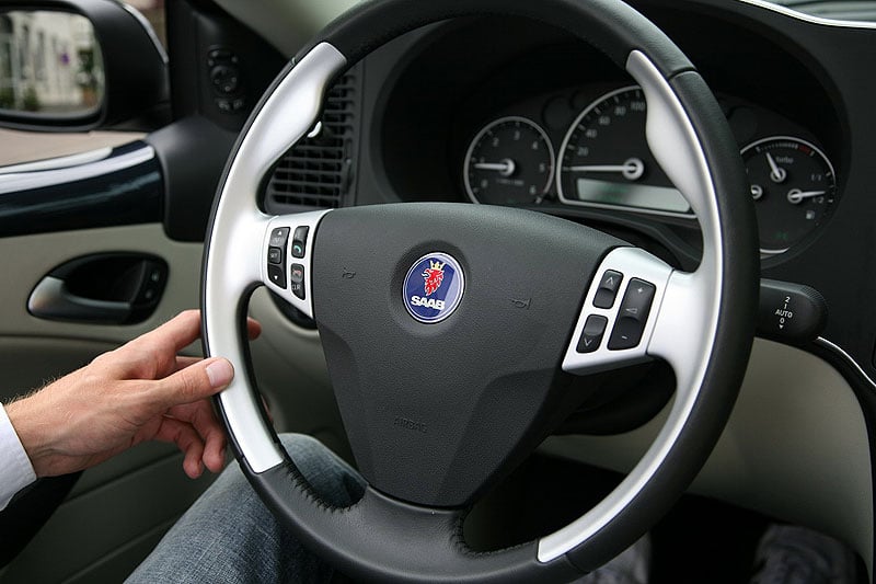 Saab 9-3 Aero Cabrio 1.9 TTiD