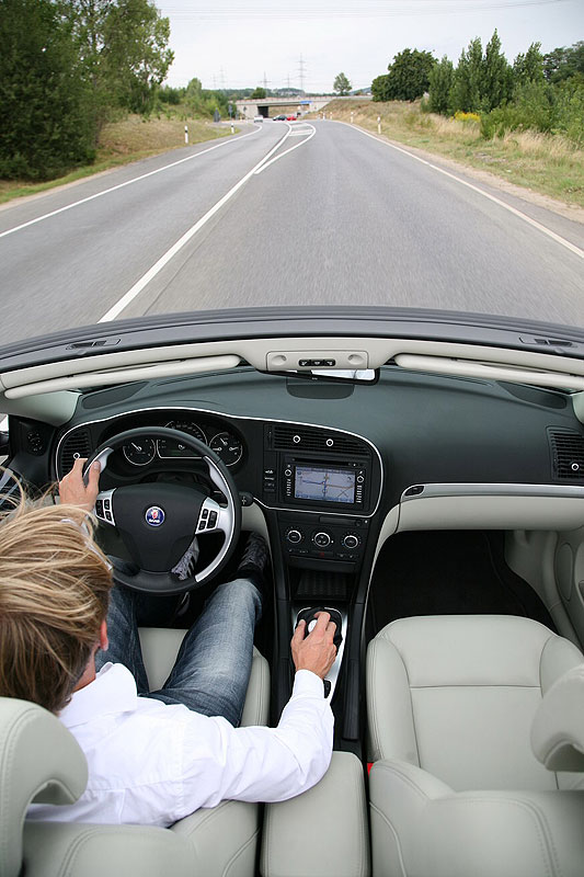 Saab 9-3 Aero Cabrio 1.9 TTiD