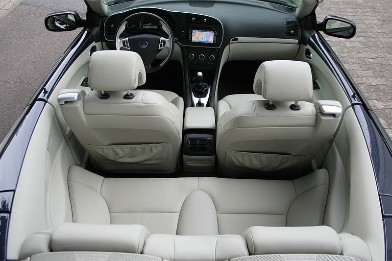 Saab 9-3 Aero Cabrio 1.9 TTiD