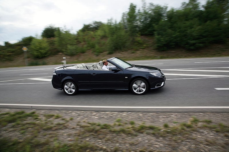 Saab 9-3 Aero Cabrio 1.9 TTiD