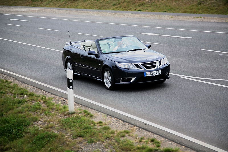 Saab 9-3 Aero Cabrio 1.9 TTiD