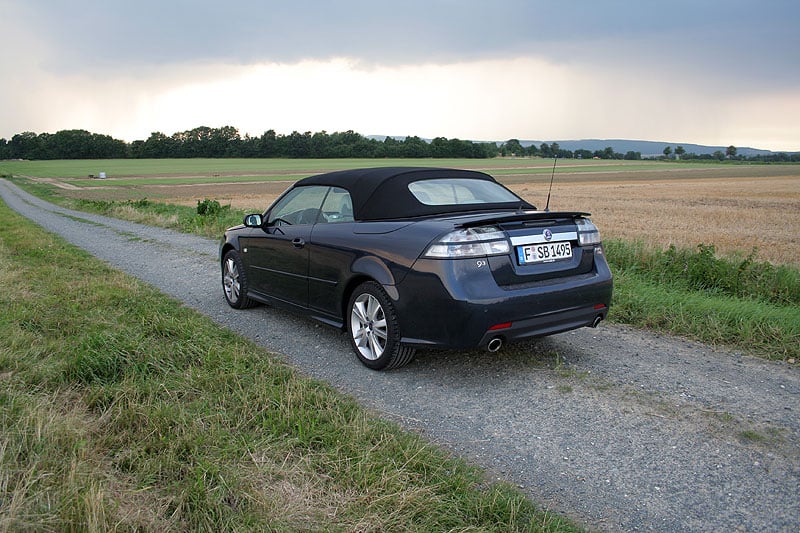 Saab 9-3 Aero Cabrio 1.9 TTiD