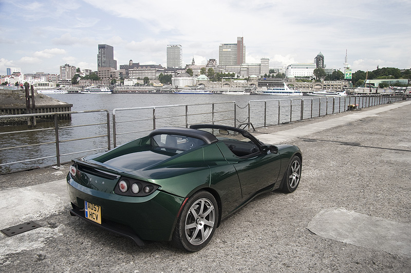 Fast and Friendly: Tesla Roadster