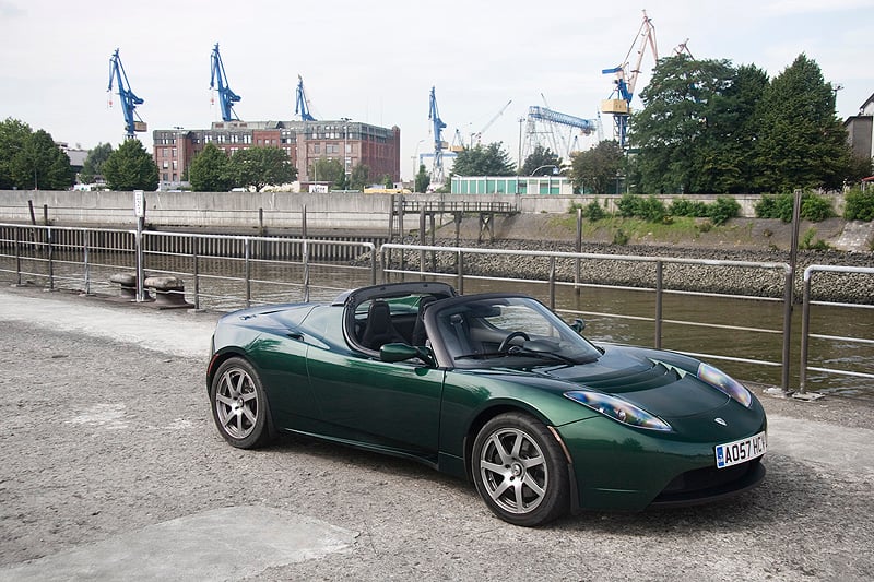 Fast and Friendly: Tesla Roadster