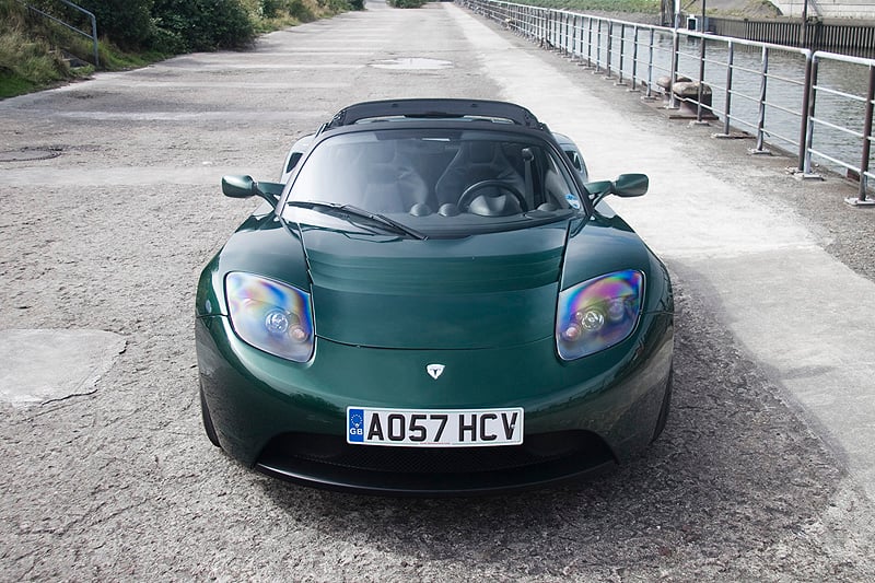 Fast and Friendly: Tesla Roadster