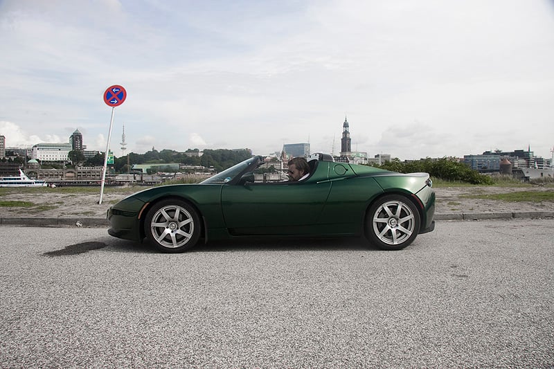Fast and Friendly: Tesla Roadster