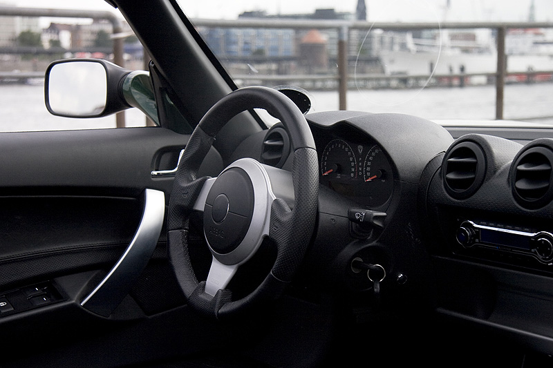 Fast and Friendly: Tesla Roadster