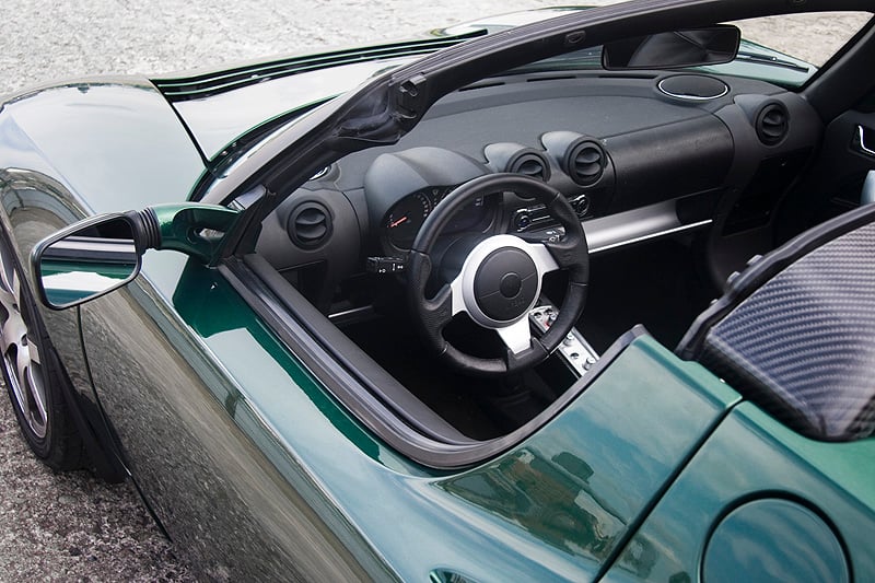 Fast and Friendly: Tesla Roadster