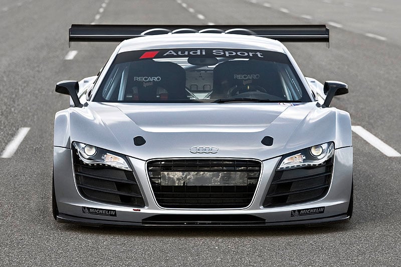 Racing Version of Audi R8