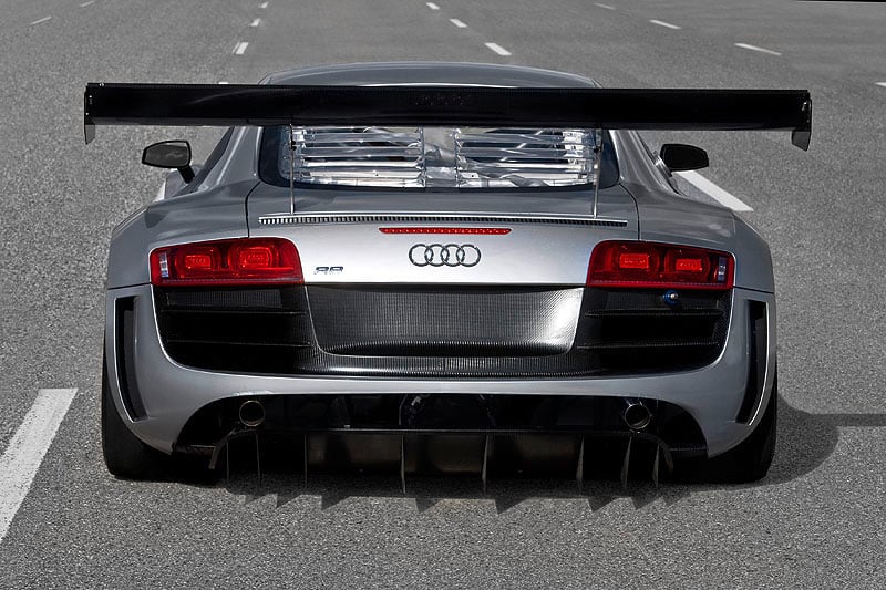 Racing Version of Audi R8