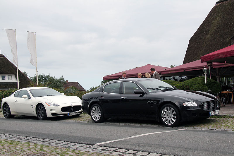 Maserati Driving Tour Sylt