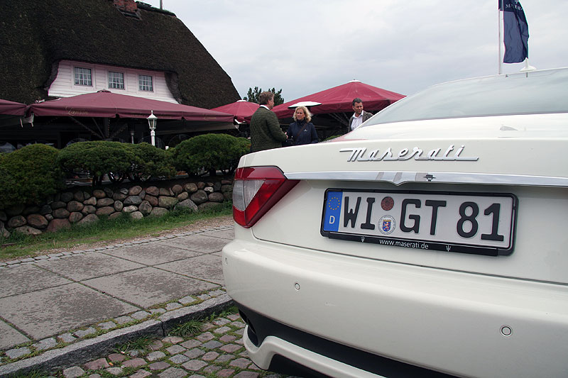 Maserati Driving Tour Sylt