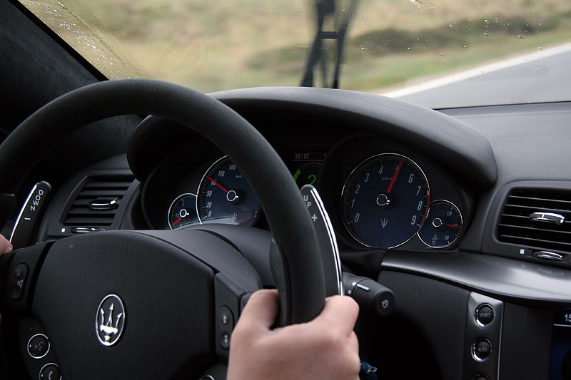 Maserati Driving Tour Sylt
