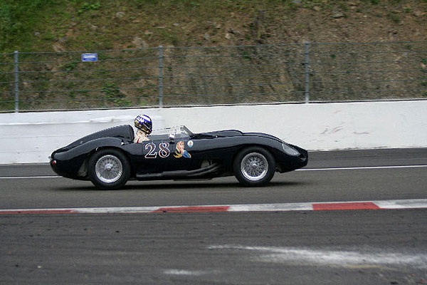 Jan B. Lühn Trackday 2008 in Spa-Francorchamps